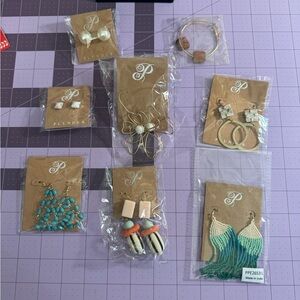 Assortment of Plunder Statement Earrings